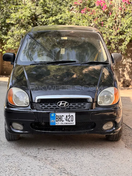 Hyundai Santro 2007 for Sale in Rawalpindi Image-1