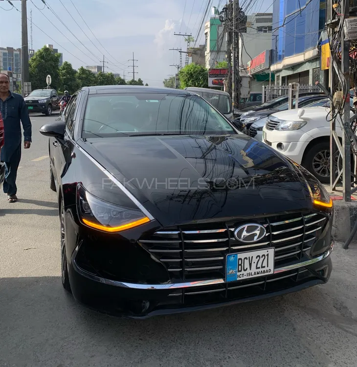 Hyundai Sonata 2022 for Sale in Lahore Image-1