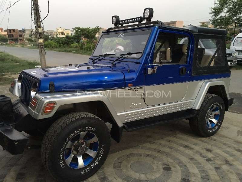 Jeep Cj 7 1981 for Sale in Lahore Image-1