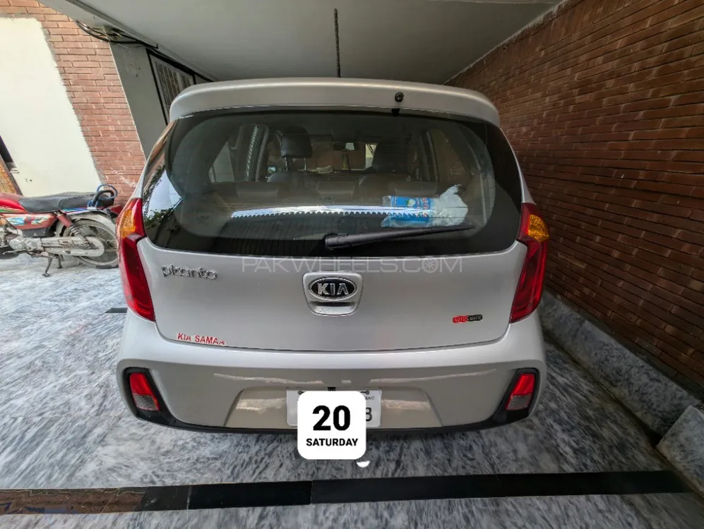 KIA Picanto 2021 for Sale in Lahore Image-1