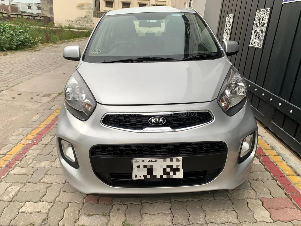 KIA Picanto 2021 for Sale in Sialkot Image-1
