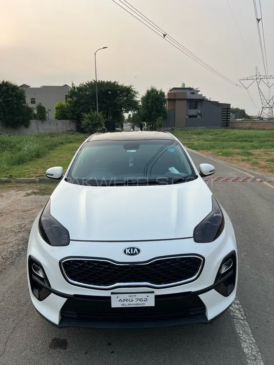 KIA Sportage 2020 for Sale in Faisalabad Image-1