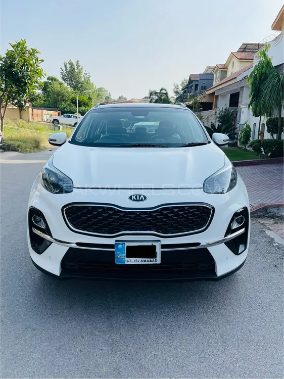 KIA Sportage 2021 for Sale in Islamabad Image-1