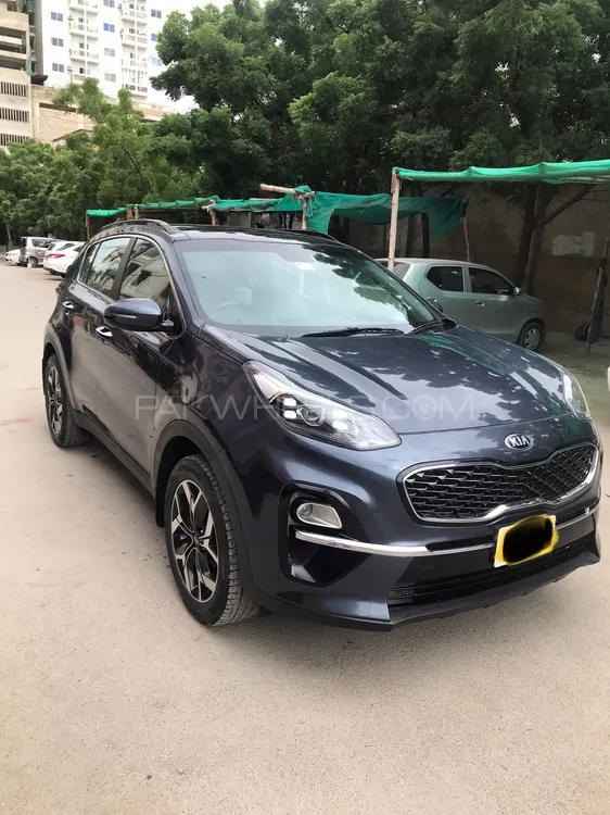 KIA Sportage 2021 for Sale in Karachi Image-1