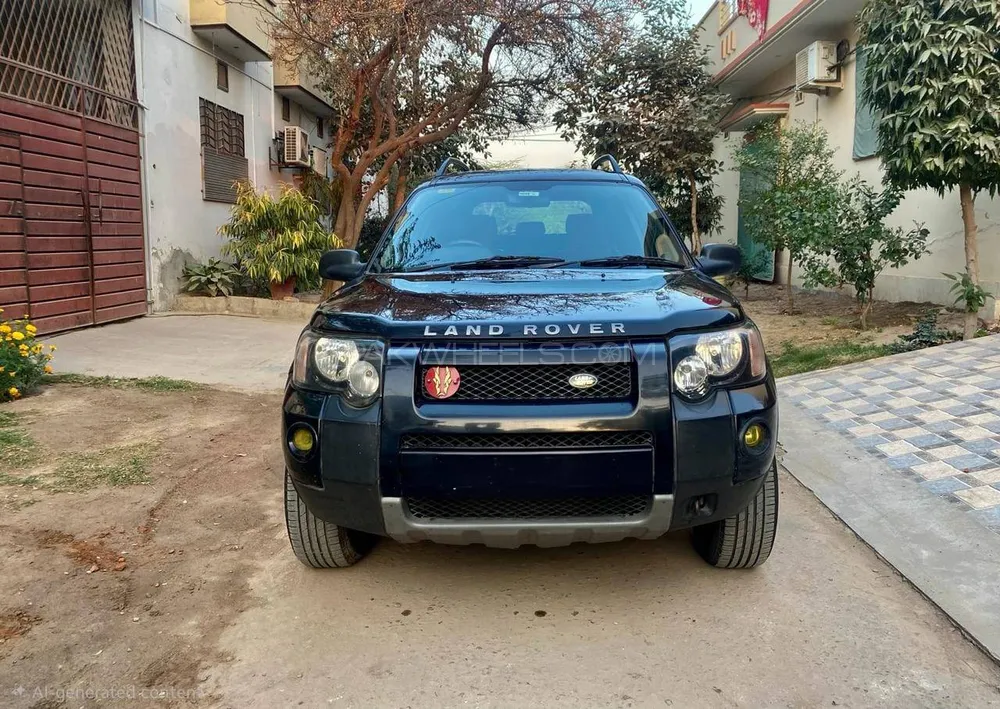 Land Rover Freelander 2006 for Sale in Multan Image-1