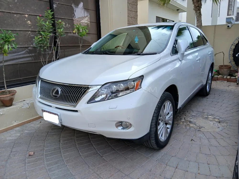 Lexus RX Series 2010 for Sale in Karachi Image-1