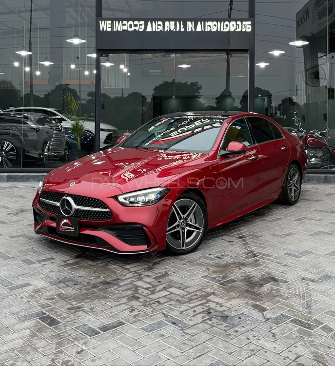 Mercedes Benz C Class 2022 for Sale in Lahore Image-1