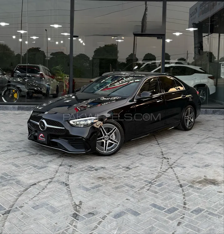 Mercedes Benz C Class 2022 for Sale in Lahore Image-1