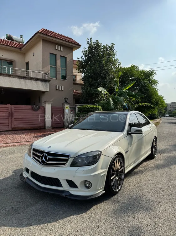 Mercedes Benz C Class 2007 for Sale in Lahore Image-1