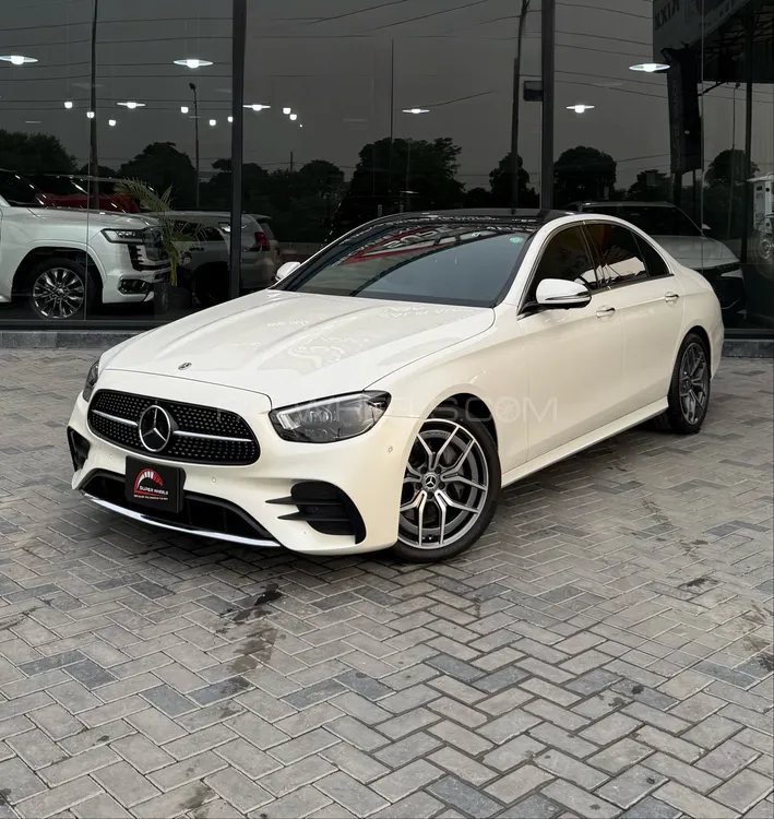 Mercedes Benz E Class 2022 for Sale in Lahore Image-1