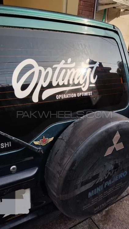 مٹسوبیشی پجیرو منی 1996 for Sale in اسلام آباد Image-1