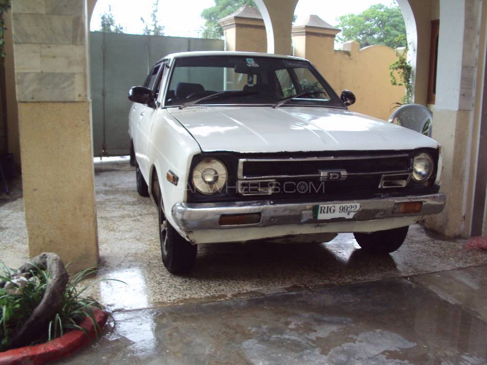 Nissan 120 Y 1979 for Sale in Abbottabad Image-1