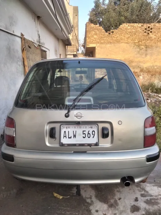 Nissan March 2000 for Sale in Islamabad Image-1