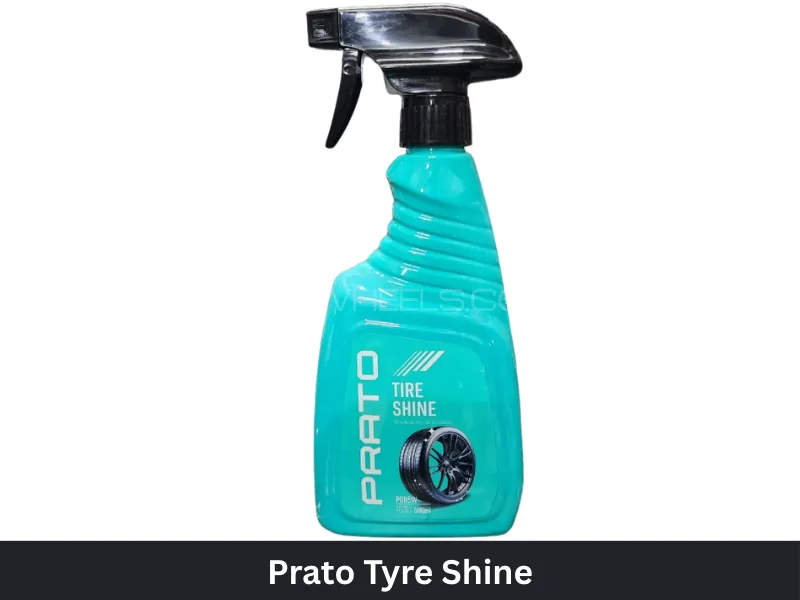 PRATO Tire Shine ( PREMIUM QUALITY ) Image-1