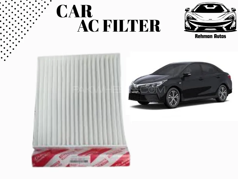 Premium Cabin AC Filter for Toyota Corolla Altis 2014–2018 – Fresh & Clean Air Image-1