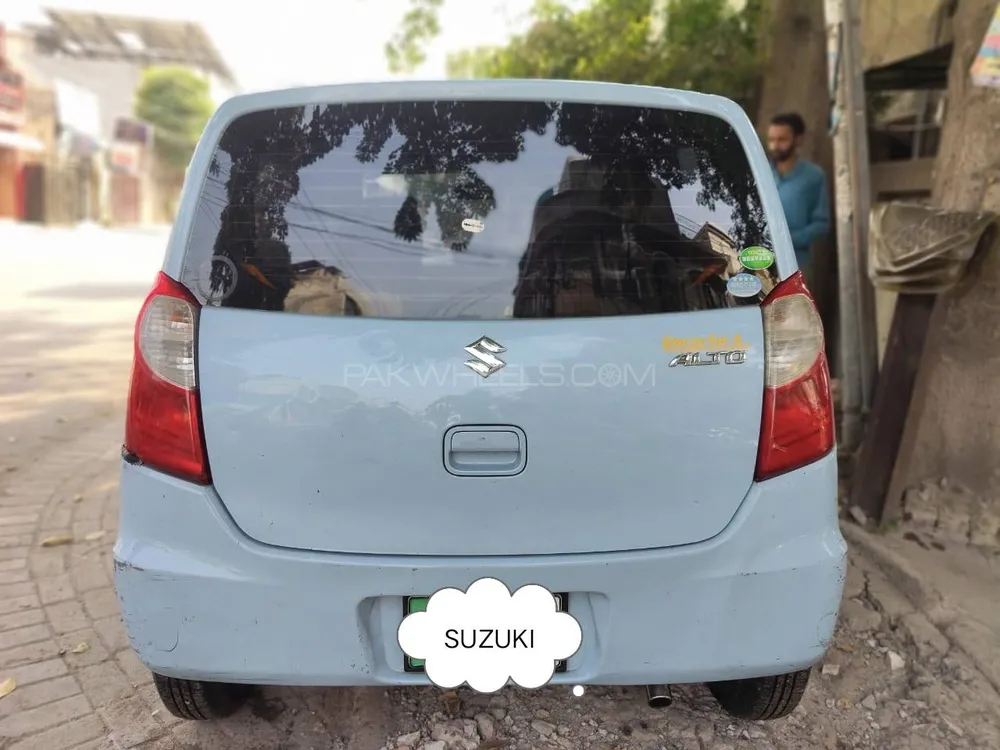 Suzuki Alto 2013 for Sale in Lahore Image-1