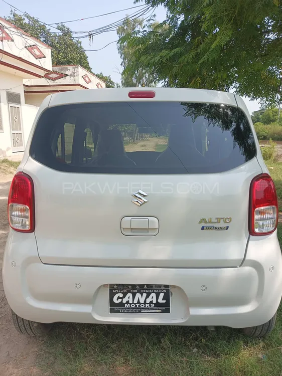 Suzuki Alto 2025 for Sale in Gujranwala Suzuki Alto 2025 for Sale in Gujranwala Image-4