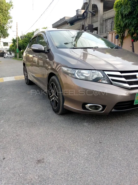 Honda City 2015 for Sale in Lahore Image-1