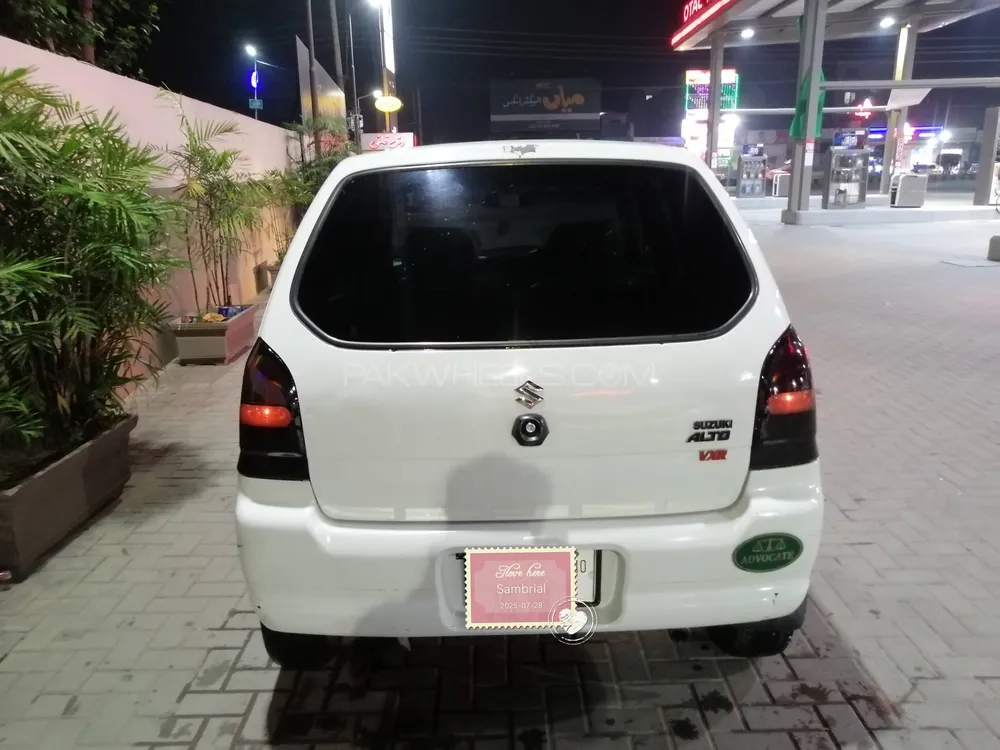 Suzuki Alto 2010 for Sale in Sambrial Image-1
