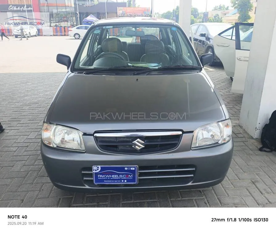 Suzuki Alto 2011 for Sale in Lahore Image-1