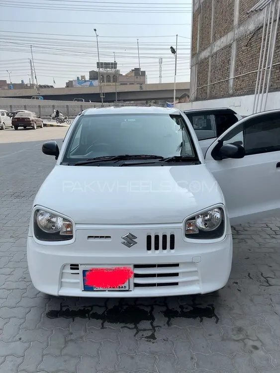 Suzuki Alto 2022 for Sale in Peshawar Image-1