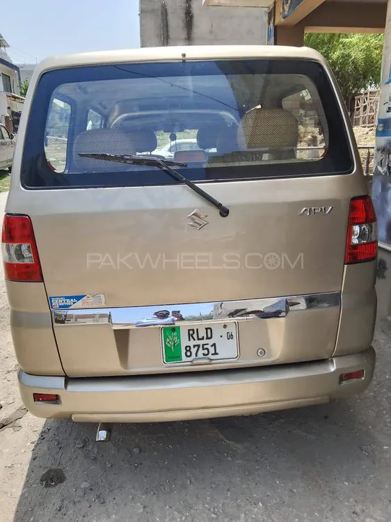 Suzuki APV 2006 for Sale in Islamabad Image-1