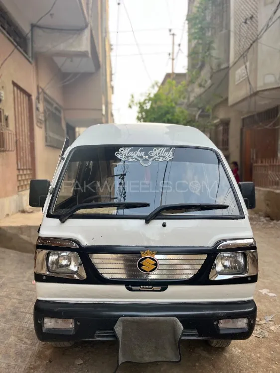 Suzuki Bolan 2012 for Sale in Karachi Image-1