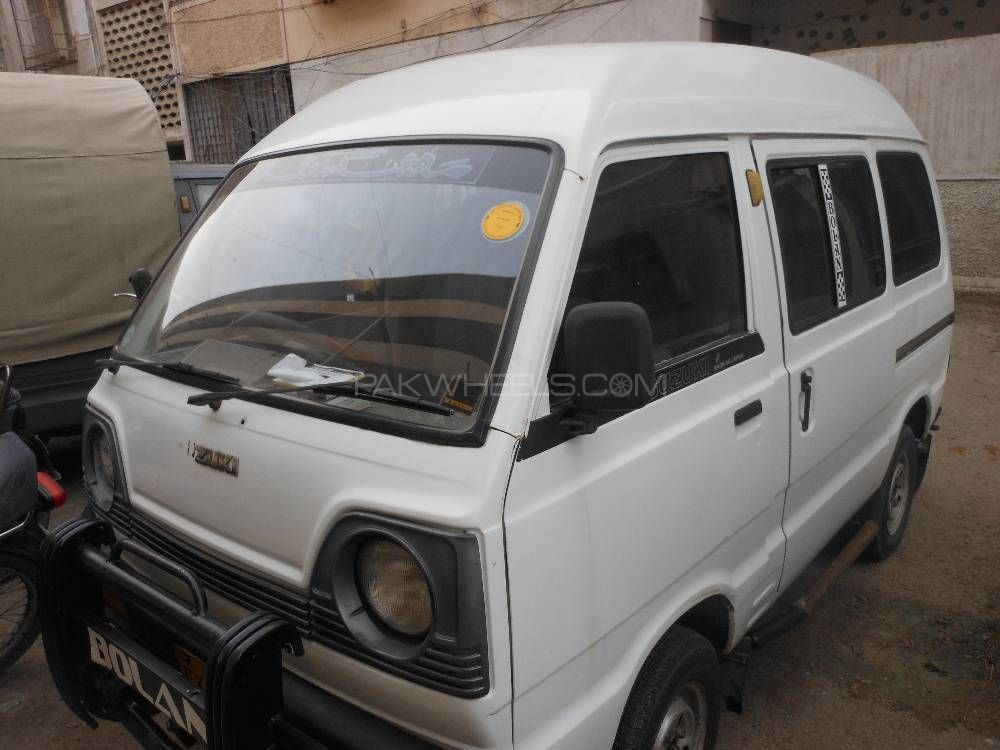 Suzuki Bolan 1997 for Sale in Karachi Image-1