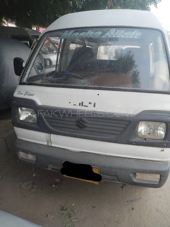 Suzuki Bolan 1998 for Sale in Karachi Image-1