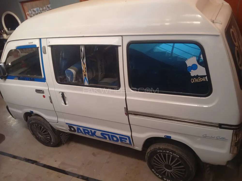 Suzuki Bolan 2007 for Sale in Mirpur khas Suzuki Bolan 2007 for Sale in Mirpur khas Image-3