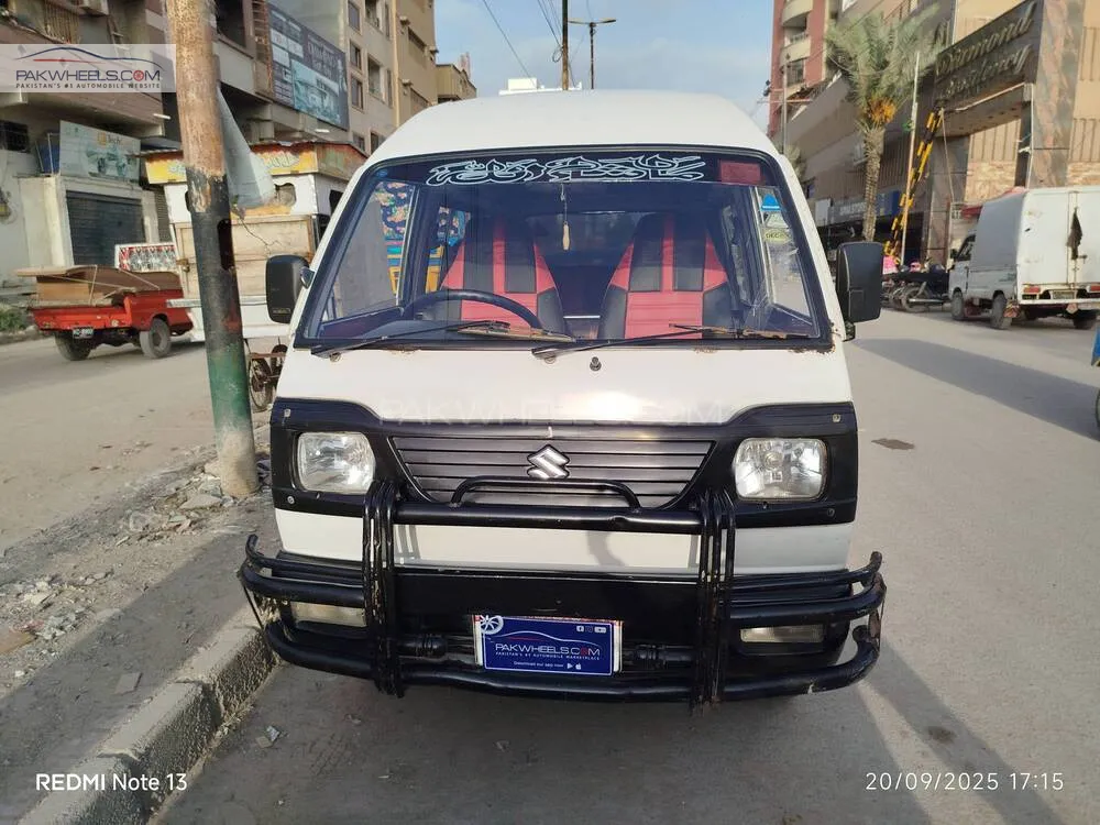 Suzuki Bolan 2017 for Sale in Karachi Image-1