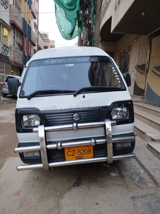 Suzuki Bolan 2021 for Sale in Karachi Image-1