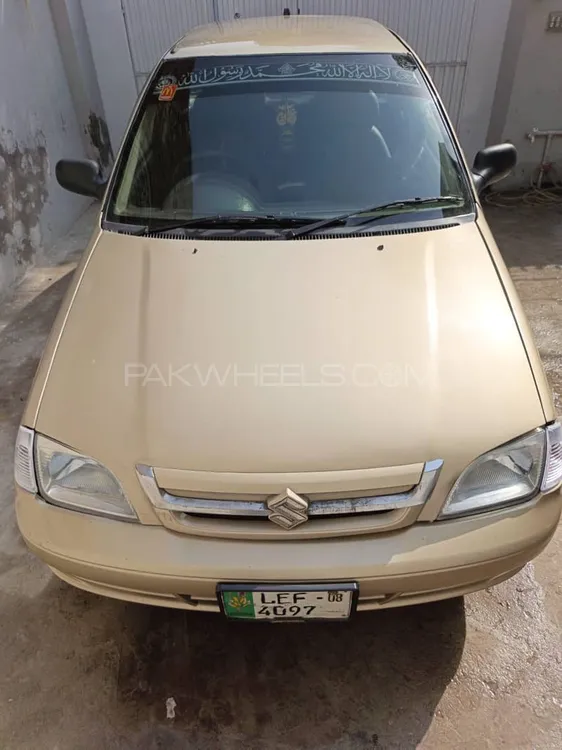 سوزوکی کلٹس 2008 for Sale in شیخوپورہ Image-1