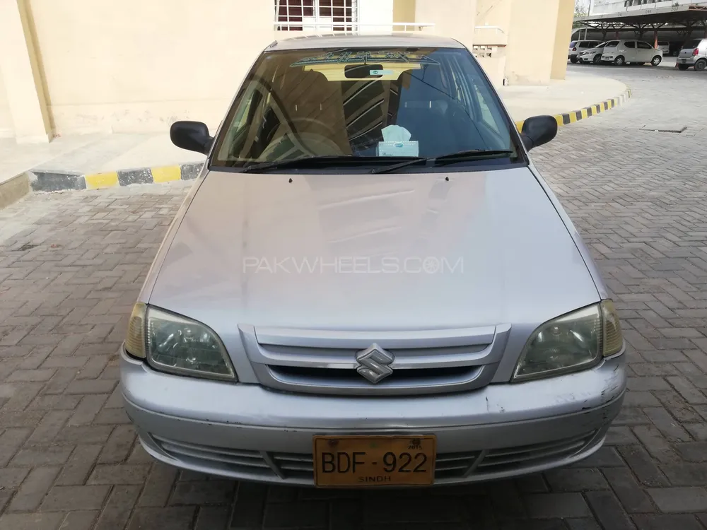 Suzuki Cultus 2015 for Sale in Karachi Image-1