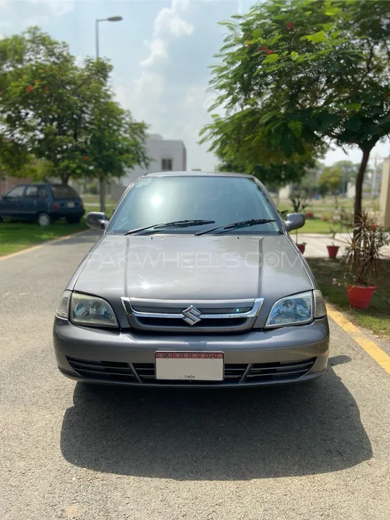 Suzuki Cultus 2016 for Sale in Multan Image-1