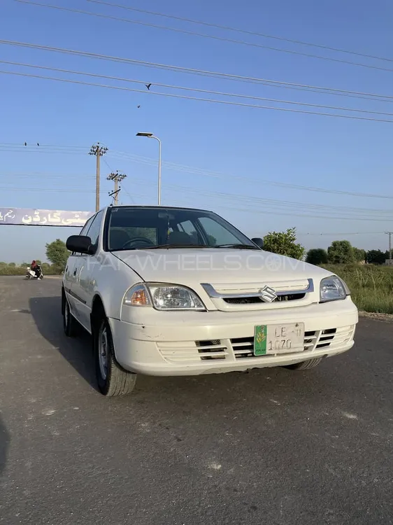 Suzuki Cultus 2011 for Sale in Rahim Yar Khan Image-1