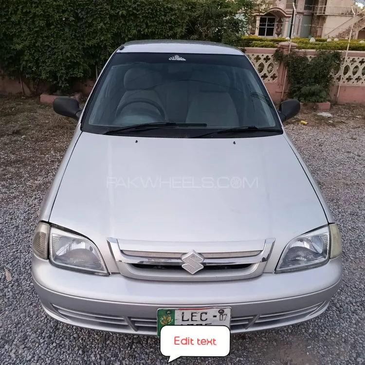 Suzuki Cultus 2007 for Sale in Rawalpindi Image-1