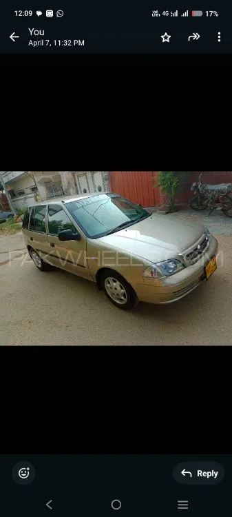 Suzuki Cultus 2015 for Sale in Karachi Image-1