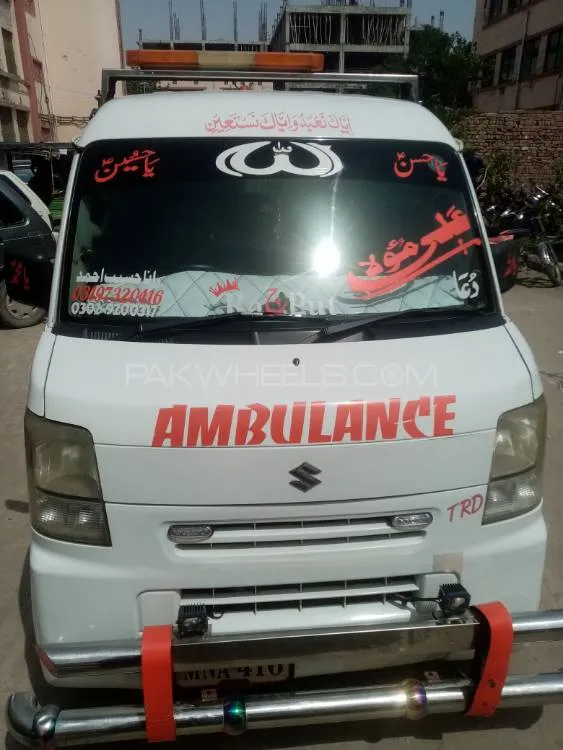 Suzuki Every 2017 for Sale in Multan Image-1