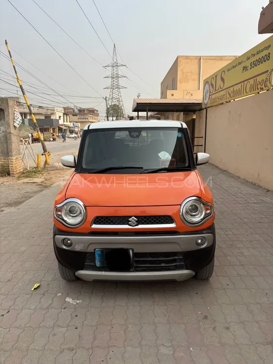 Suzuki Hustler 2014 for Sale in Rawalpindi Image-1
