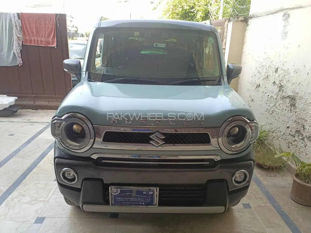 Suzuki Hustler 2022 for Sale in Islamabad Image-1
