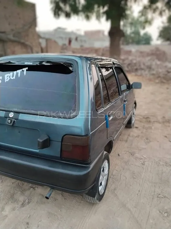 Suzuki Mehran 2007 for Sale in Faisalabad Image-1
