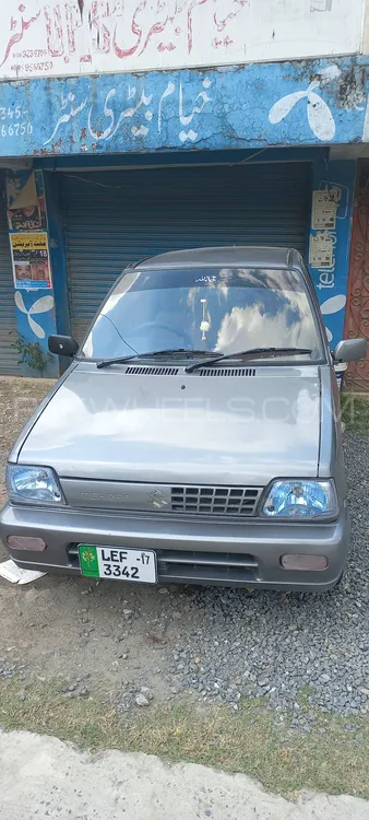 Suzuki Mehran 2017 for Sale in Abbottabad Image-1