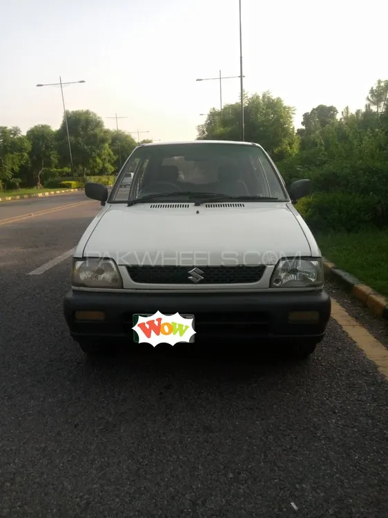 Suzuki Mehran 2007 for Sale in Islamabad Image-1