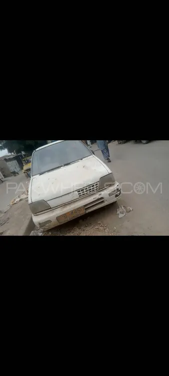 Suzuki Mehran 1991 for Sale in Karachi Image-1