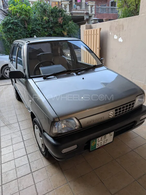 Suzuki Mehran 2014 for Sale in Lahore Image-1