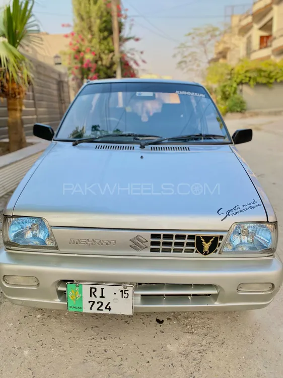 Suzuki Mehran 2015 for Sale in Rawalpindi Image-1
