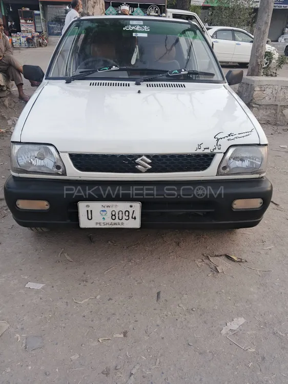 Suzuki Mehran 2007 for Sale in Peshawar Image-1