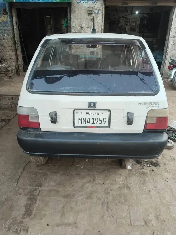 Suzuki Mehran 2010 for Sale in Sahiwal Image-1