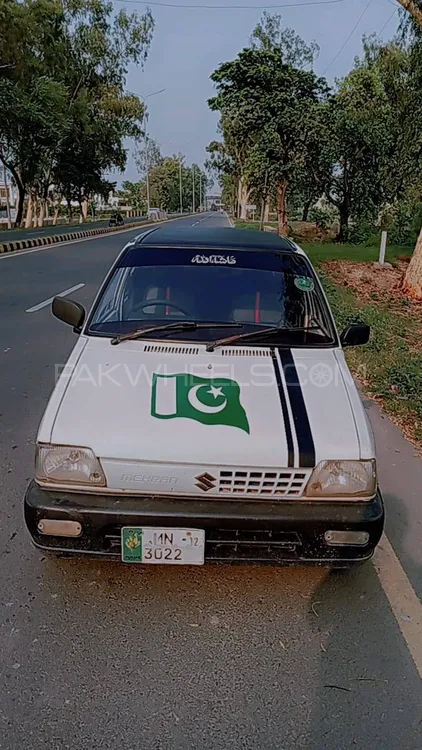 Suzuki Mehran 2012 for Sale in Gujranwala Image-1